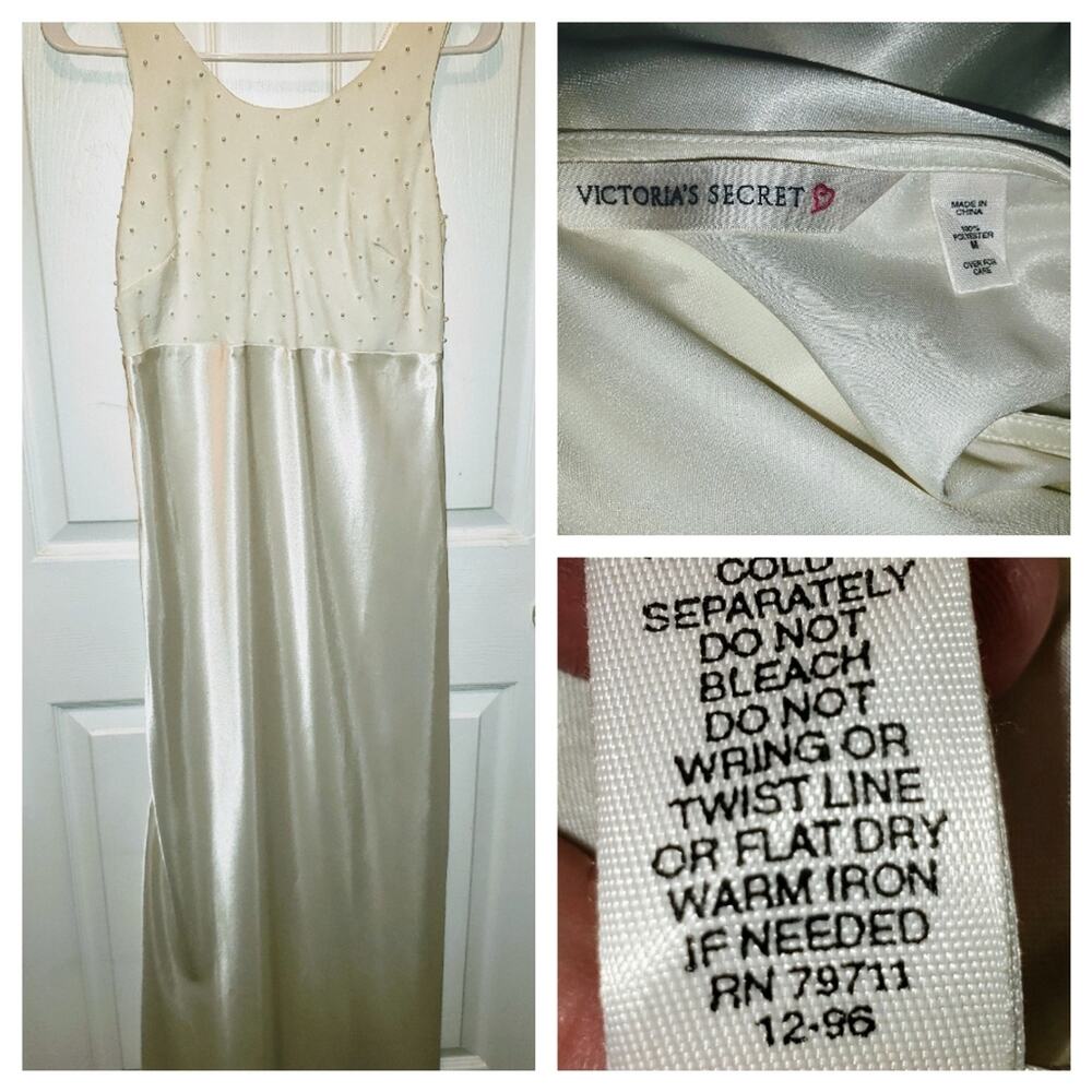 VINTAGE VICTORIA'S SECRET bridal collection sz m